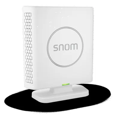 Produktbild von Snom M400, 300 m, DHCP, NTP, LLDP-MED, HTTP, TLS, G.711, G.711alaw, G.711ulaw, G.722, G.726, G.729, 1880 - 1900 MHz, 1920 - 1930 MHz