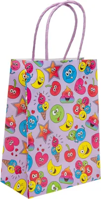 Produktbild von Duckiez-Geschenktüte mit Smiley-Gesicht