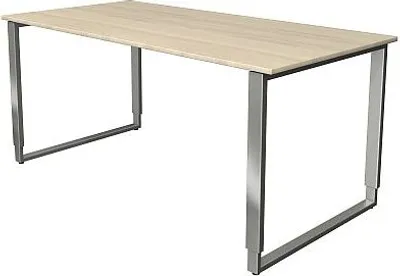Produktbild von Kerkmann Schreibtisch 4513 AVETO höhenverstellbar 160 x 80 x 68-82 cm  Ahorn