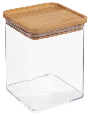 Produktbild von Lebensmittelbehälter ESKE, Bambusdeckel, 1 L