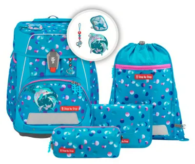 Imagen del producto de Set de mochila escolar Ranzen-Set SPACE, de 5 piezas