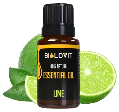 Obrázok produktu pre Esenciálny olej Bilovit Lime - 10 ml