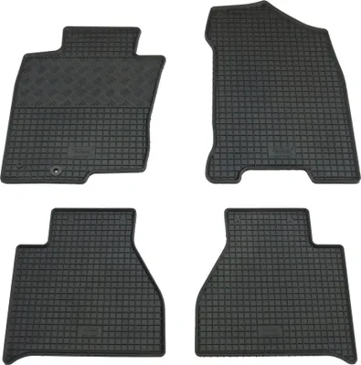 Produktbild von Rigum Gummi Fußmatten Set für Nissan Navara 4 D231, Bj. 1/2016-