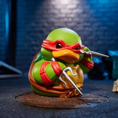 Immagine prodotto di Numskull Teenage Mutant Ninja Turtles Tubbz PVC Figur Raphael Edizione in scatola 10 cm