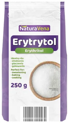 ERYTRYTOL 250 g - NATURAVENA