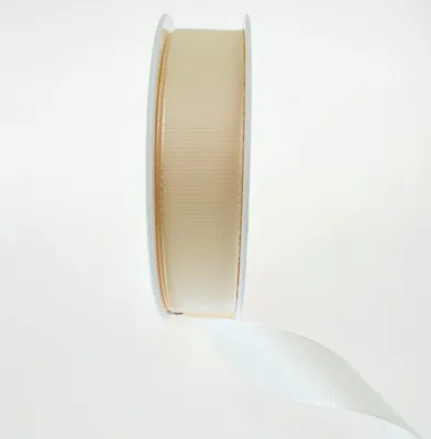 Produktbild von Taftband ohne Drahtkante – 60mm – 50m- col. 158 creme - 3596-60-50-158