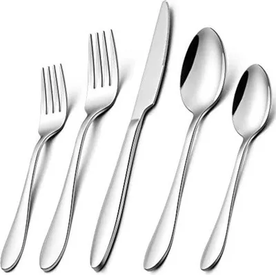 Produktbild von Famanu Besteckset 12 Personen - 60-teilig, Edelstahl