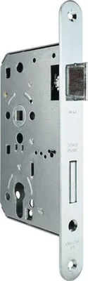 Produktbild von Panik-Einsteckschloss 1007PPFR Panik-Funktion E abgerundet 24/65/72/9 mm DIN rechts Stahl verzinkt mit Wechsel
