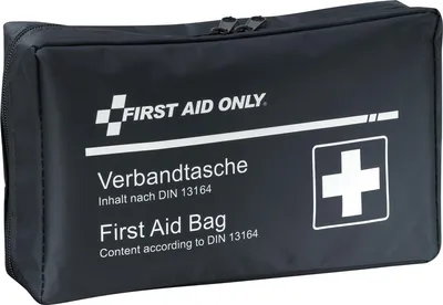 Produktbild von First Aid Only Verbandtasche für Auto, blau, KFZ DIN 13164