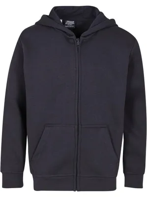 Immagine prodotto di Urban Classics Bambini Basic Essential Zip Hoody navy - 110/116