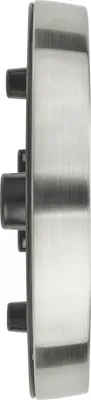 Image de TFA® 60.3029.06 TFA® Gezeitenuhr 60.3029.06 silber Metall, Ø 22,0 cm