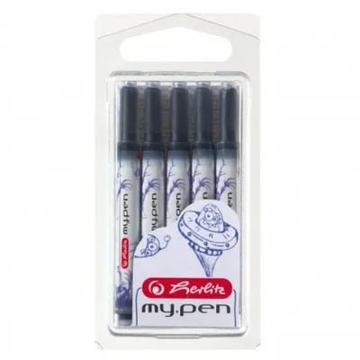 Obrázok produktu pre Bombička inkoustová Herlitz, my.pen, modrá
