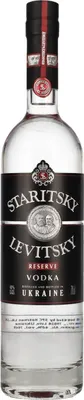 Image de Staritsky & Levitsky RESERVE Vodka 40% Vol. 0,7l