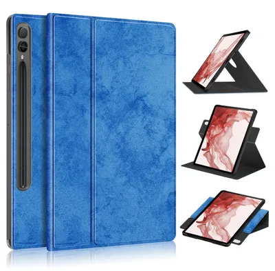 Produktbild von Für Samsung Galaxy Tab S10 Plus FE Plus / S9 Plus FE 360 Grad Rotation Tasche
