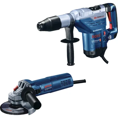 Immagine prodotto di Bosch Professional Set professionale Bosch: trapano a percussione SDS-max GBH 5-40 DCE + smerigliatrice angolare GWS 880