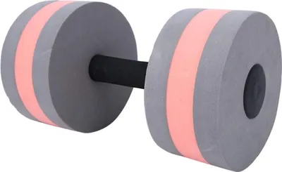 Produktbild von Wassergymnastik Hanteln, Wasser Aerobic Übung Aqua Fitness Hanteln Schaumstoffhanteln, Wasserhanteln Widerstandstraining Wasserschwimmer für