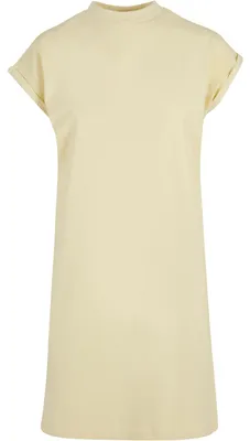Image de Construisez votre marque - Vêtement pour femmes, modèle TN2941 (épaule légèrement tombante), taille XS, couleur jaune pâle