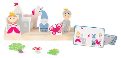 Obrázok produktu pre BS Toys GA560, 4 rok / roky, Drevo, Viacfarebný