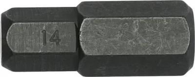 Produktbild von Innensechskant-Bit, Länge 40 mm 14 mm