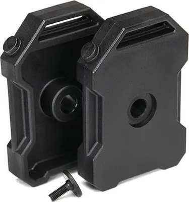 Produktbild von Traxxas TRX8022T Benzin-Kanister (schwarz) (2)- 3x8 FCS (1)