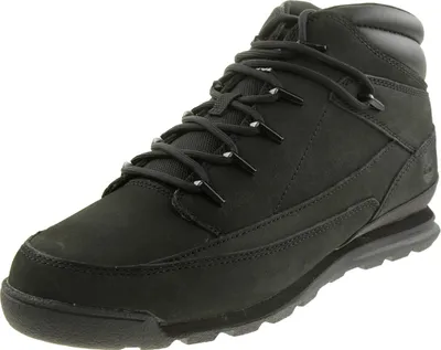Timberland Euro Rock Water Resistant Basic Jet Black Größe