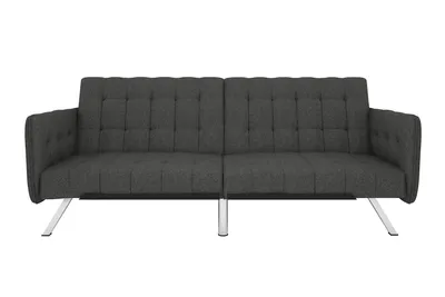 Produktbild von Esmagul | Schlafsofa 3 Sitze in Leinen Grau