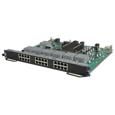Produktbild von HPE JG615A, 10 Gigabit Ethernet, Gigabit Ethernet, 1000,10000 Mbit/s, 10GBASE-T, 1000BASE-T, FlexFabric 11900