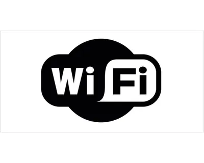 Obrázek produktu pro Walteco Označení wi-fi, 100x50mm, samolepka