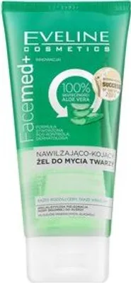 Produktbild von Eveline FaceMed+ 100% Aloe Vera Moisturising And Soothing Facial Wash Gel 150 ml