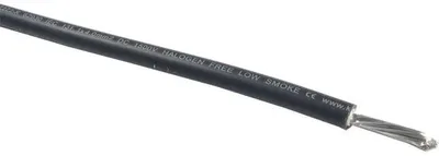 Obrázek produktu pro Solární kabel FVE H1Z2Z2-K 4mm2, černý 15m, 1500V