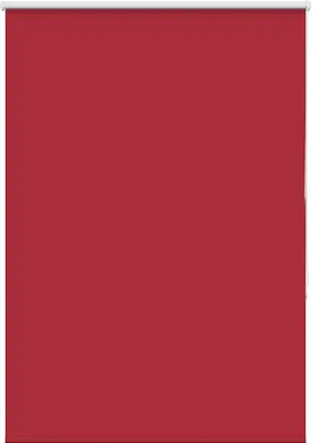 Obrázek produktu pro vidaXL zatemňovací roleta červená 115x130cm šířka látky 110,7cm polyester