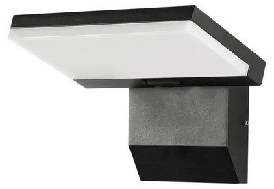 Obrázok produktu pre IMMAX MODERN vonkajšie LED osvetlenie nástenné 18W, 1278lm, IP65, čierne