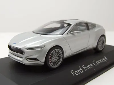 Produktbild von Norev 270536 Ford Evos Concept 2012 silber 1:43
