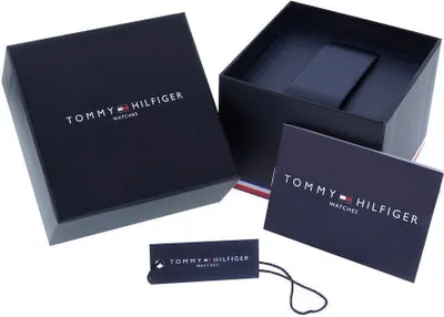 Produktbild von Herrenarmbanduhr Tommy Hilfiger Evan 1710410 mit Geschenkbox
