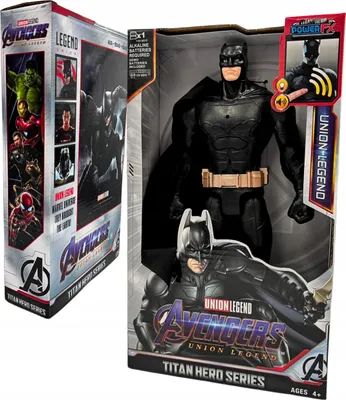 Obrázok produktu pre Batman Gotham Interaktívna figúrka Zberateľská hračka Marvel 30 cm