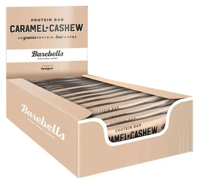 Zdjęcie produktu dla Barebells - Baton Barebells Hazelnut Nougat, opakowanie 12 sztuk