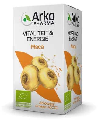 Produktbild von Arkopharma Arkocaps Maca 40 Kapseln