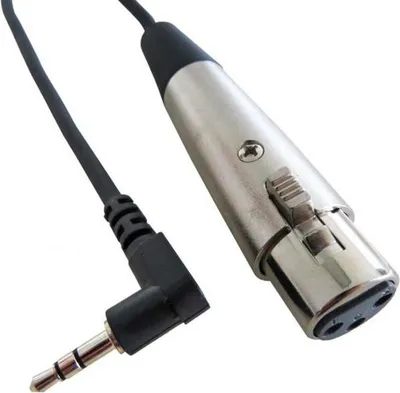 Immagine prodotto di keepdrum MC-025XJ Cavo audio 0,3 m XLR- TRS 3,5 mm