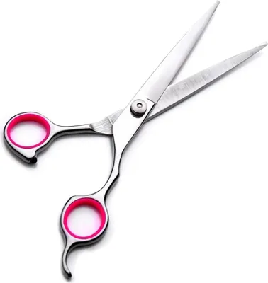Obrázek produktu pro Kadeřnické nůžky pro psy 152 cm zahnuté nůžky z nerezové oceli-pravé nůžky Vachtschere pro psy kočky