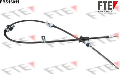 Produktbild von FTE Handbremsseil Seilzug Feststellbremse für MITSUBISHI COLT VI (Z3A, Z2A) Hinten Rechts 9250415