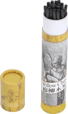 Produktbild von 25 Stück Kohlestift Zeichenstange Künstler Kunstwerkzeuge Skizze (7330)