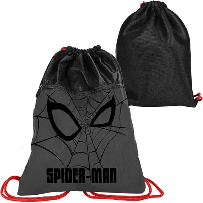 Produktbild von Paso BeUniq Premium Spiderman Sporttasche
