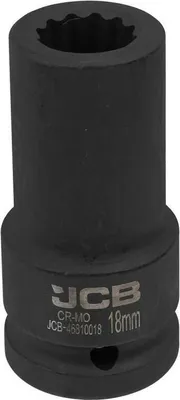 Produktbild von JCB | Schlagnuss, 18mm, Schlagschrauber Nuss, Kraftnuss