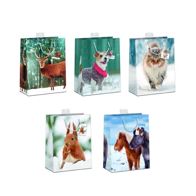 Produktbild von Weihnachten 10 Geschenktüten Medium A5-Format á 1,95 - Bundle