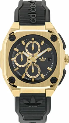 Image de Adidas - AOFH24018 - Montre Bracelet - Mixte - Quartz - City Tech Three Chrono