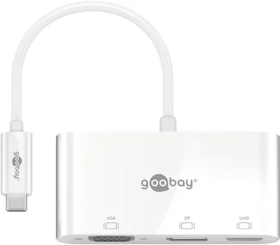 Zdjęcie produktu dla Goobay 52412, Biały, 14 mm, 88 mm, 42 mm, 43,1 g