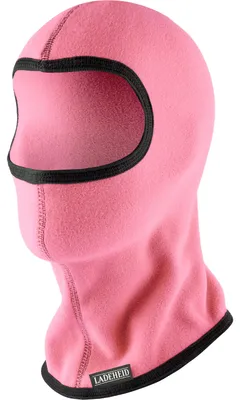 Produktbild von Ladeheid Kinder Jugend Mädchen Microfleece Sturmhaube Skimaske LA-203 (Hellrosa, One Size) .
