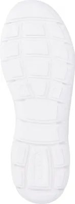 Produktbild von Remonte Damen Sneaker Lochmuster Gummizug Leder D3G03, Größe:41 EU, Farbe:Weiß