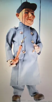Produktbild von Soldat Schwejk marionette , RK020