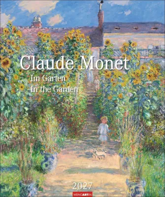 Produktbild von Claude Monet Im Garten Kalender 2027 - Im Garten